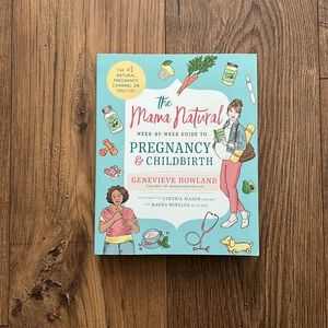 The Mama Natural Pregnancy & Childbirth Book